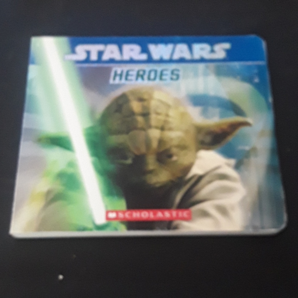 Star Wars Heroes Kids Book